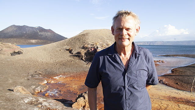Explore Papua New Guinea and more with Martin Clunes